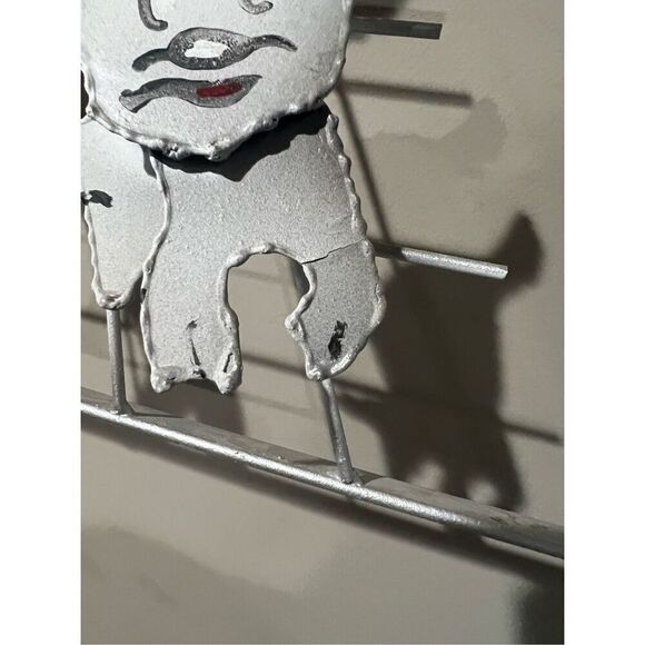 Rare Curtis Jere Betty Boop Cartoon 30" Metal Sculpture Signed - Picture 11 of 11